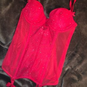 NWOT Dream Angels Lingerie Corset